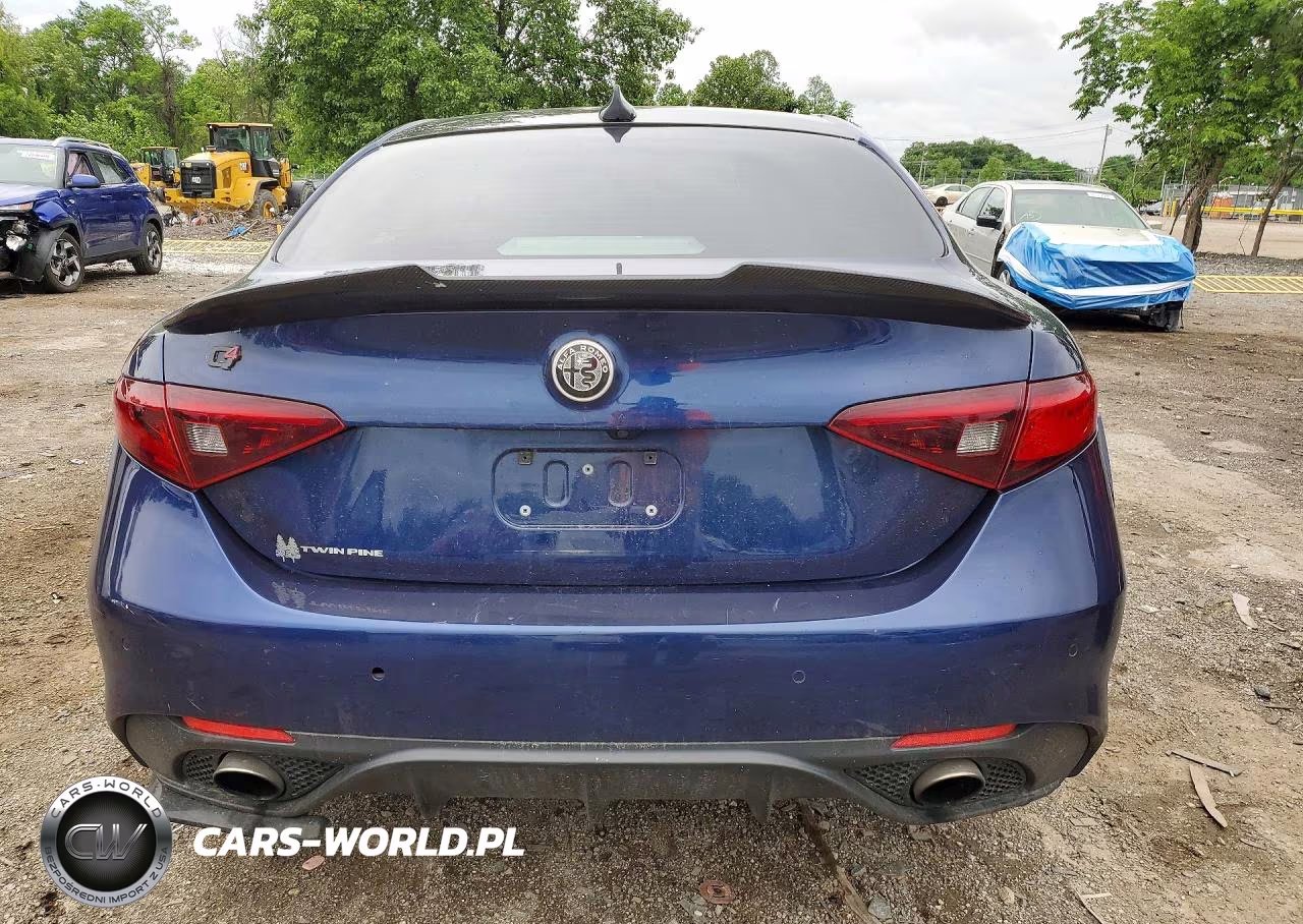 2019 Alfa Romeo Giulia Ti VIN:ZARFANBN4K7616846 - 6