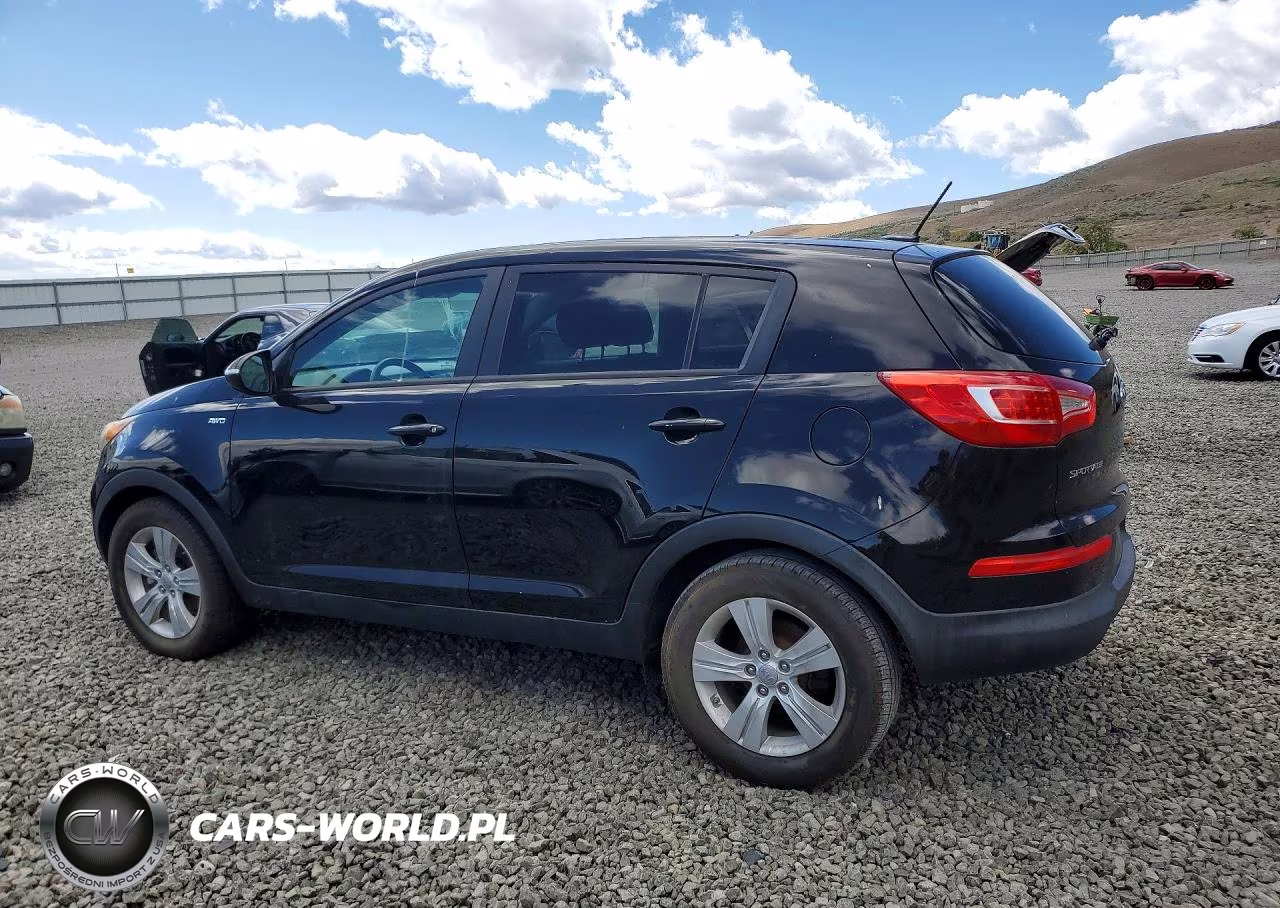 2012 Kia Sportage Lx VIN:KNDPBCA21C7252538 - 2
