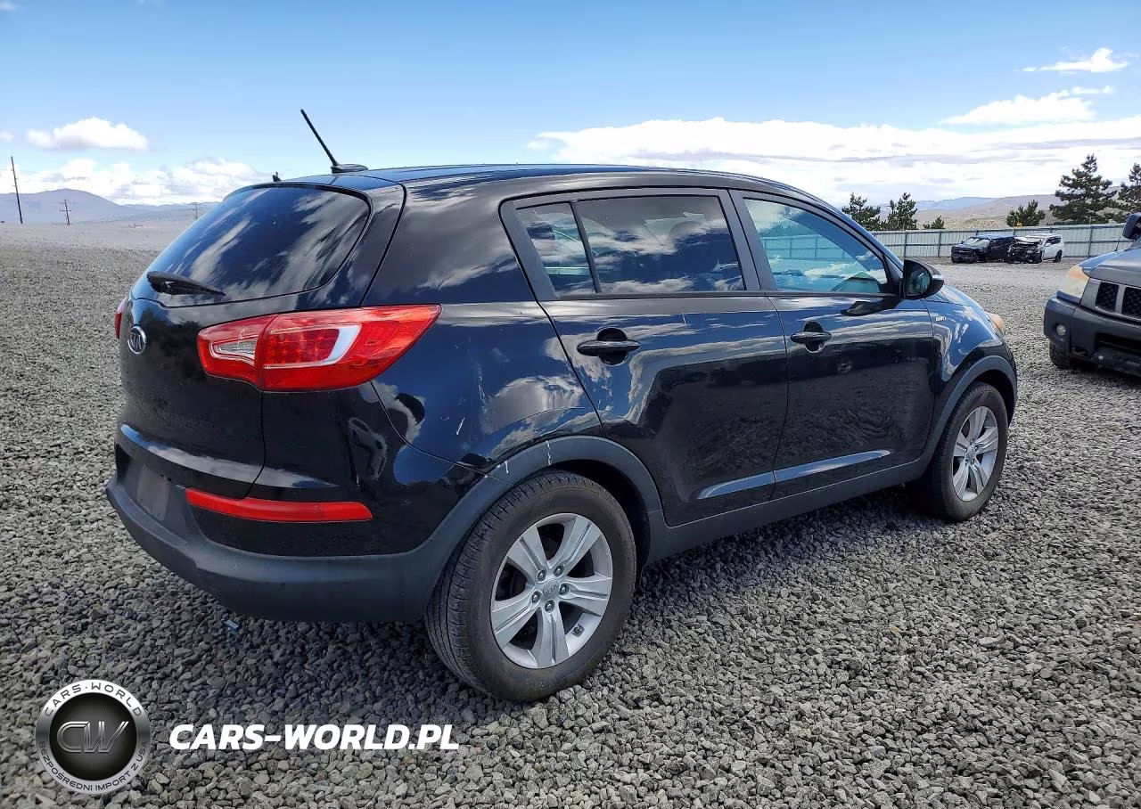 2012 Kia Sportage Lx VIN:KNDPBCA21C7252538 - 3