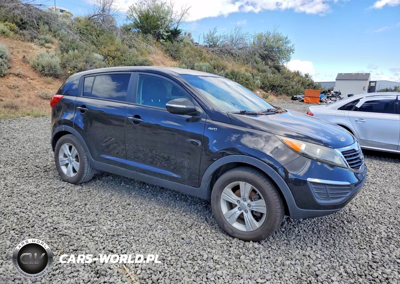 2012 Kia Sportage Lx VIN:KNDPBCA21C7252538 - 4