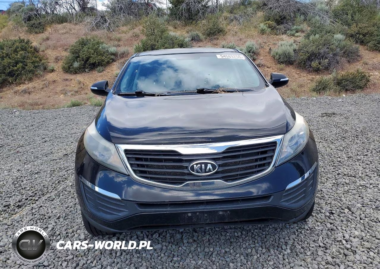 2012 Kia Sportage Lx VIN:KNDPBCA21C7252538 - 5