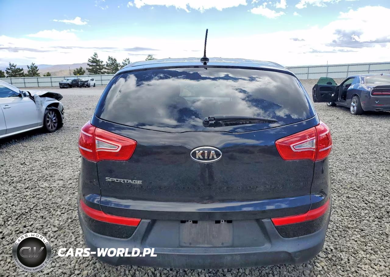 2012 Kia Sportage Lx VIN:KNDPBCA21C7252538 - 6