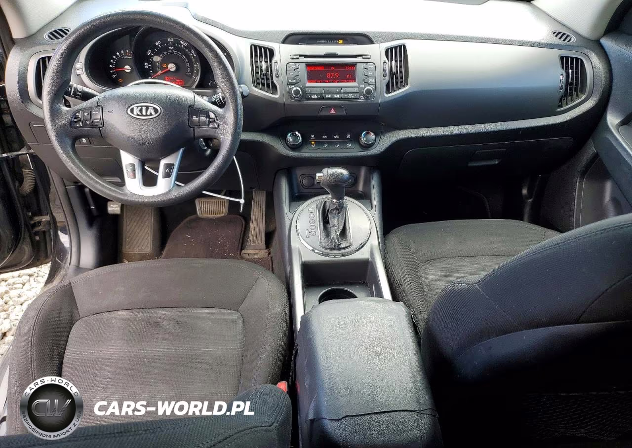 2012 Kia Sportage Lx VIN:KNDPBCA21C7252538 - 8