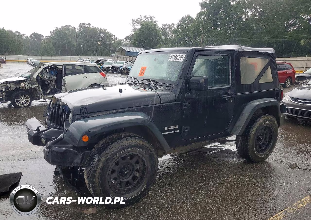 2015 Jeep Wrangler Sport – zdjęcie 1 z 12