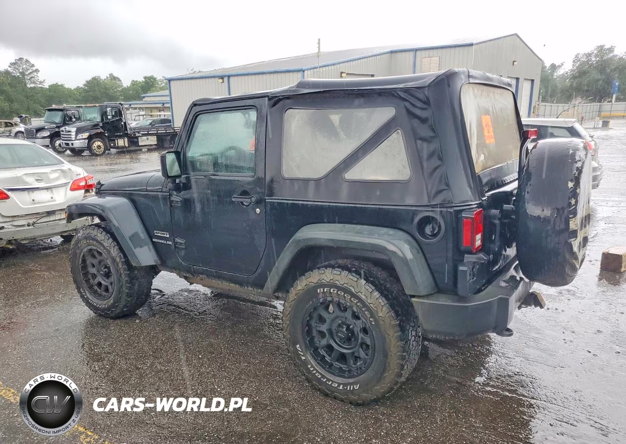 2015 Jeep Wrangler Sport VIN:1C4AJWAG1FL723301 - 2