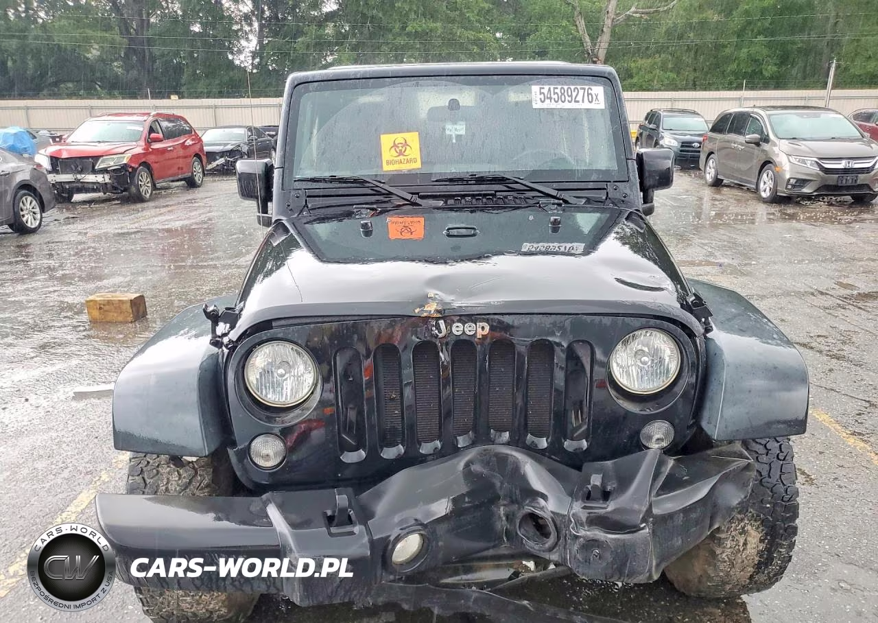2015 Jeep Wrangler Sport VIN:1C4AJWAG1FL723301 - 5