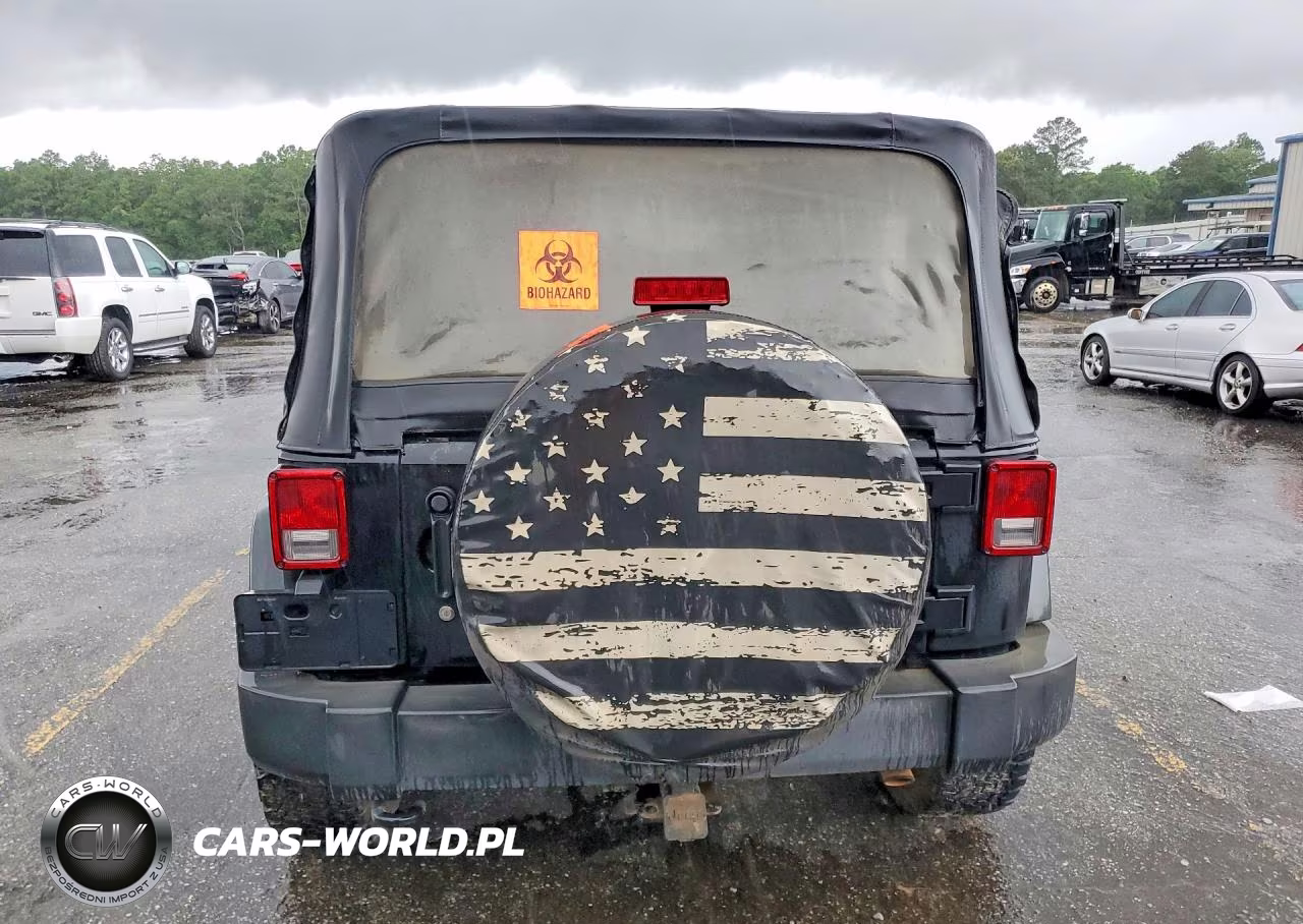 2015 Jeep Wrangler Sport VIN:1C4AJWAG1FL723301 - 6