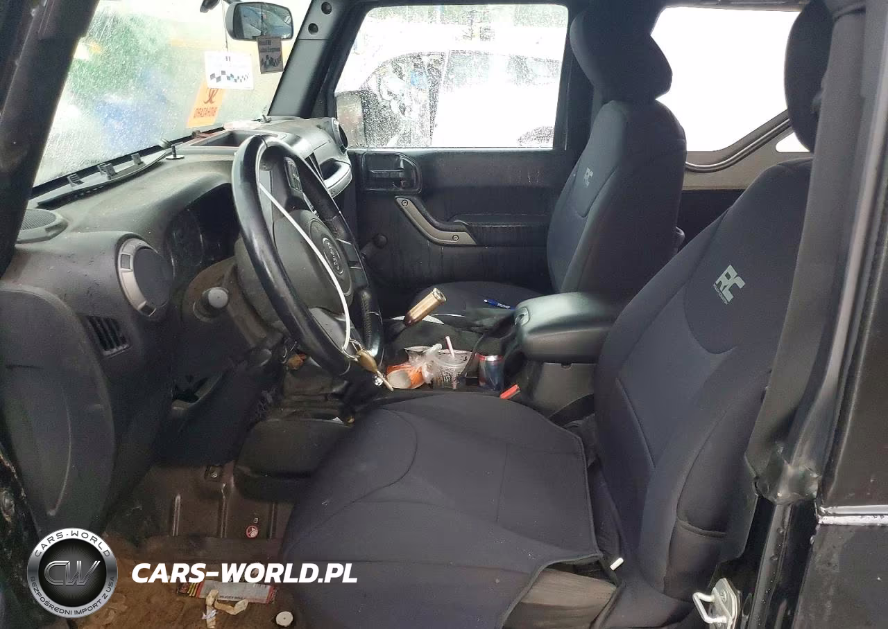 2015 Jeep Wrangler Sport VIN:1C4AJWAG1FL723301 - 7