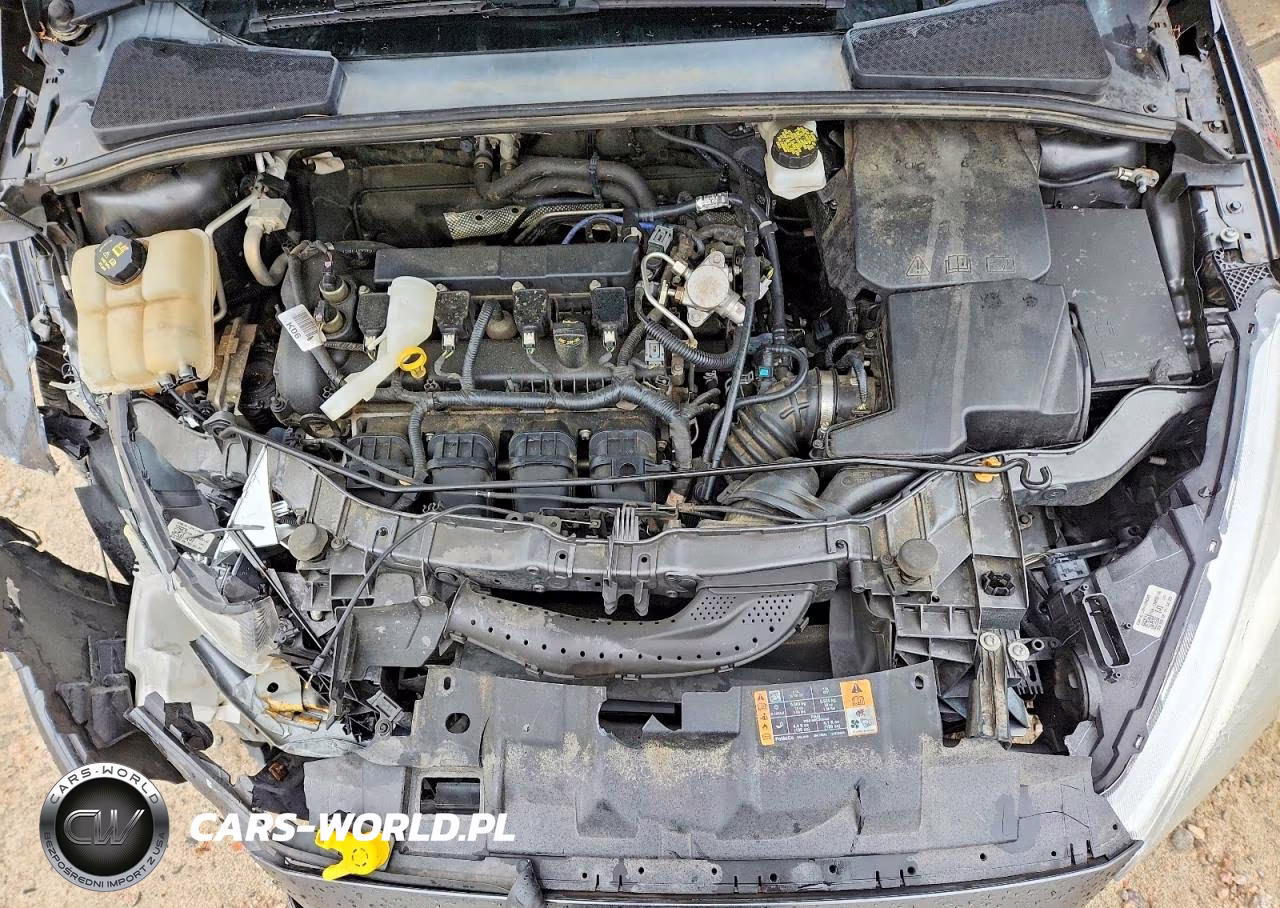 2018 Ford Focus Se VIN:1FADP3K25JL294921 - 11