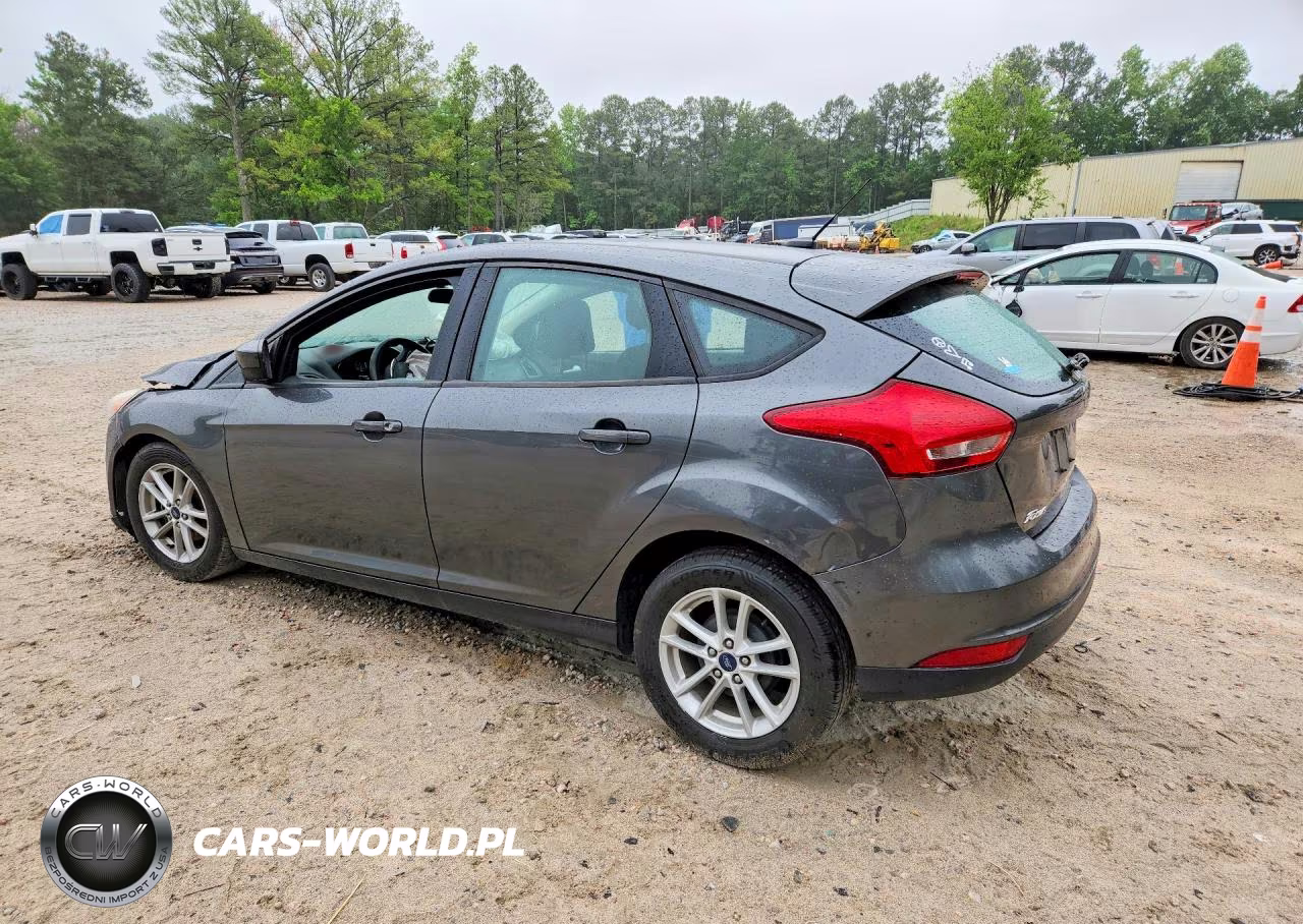 2018 Ford Focus Se VIN:1FADP3K25JL294921 - 2
