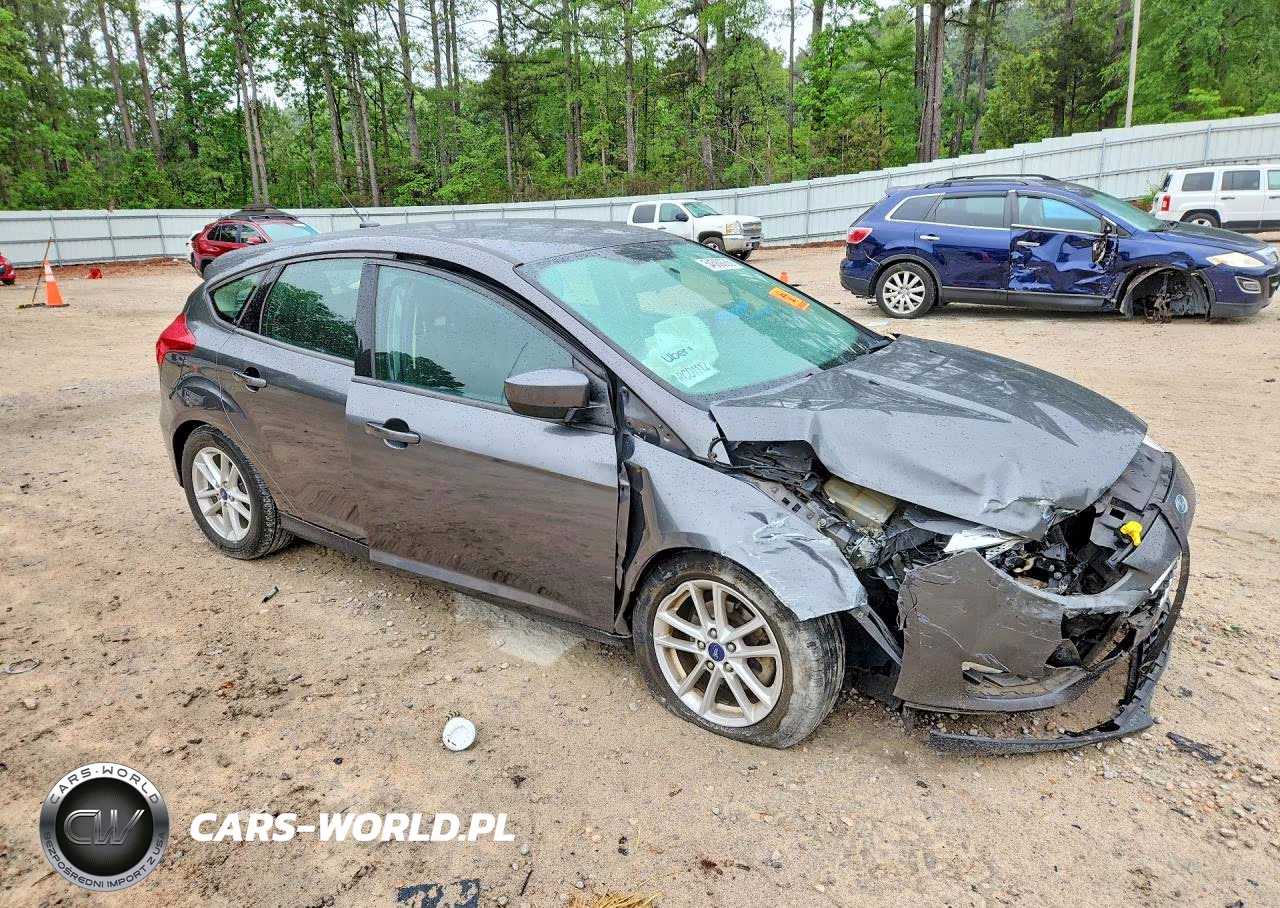 2018 Ford Focus Se VIN:1FADP3K25JL294921 - 4