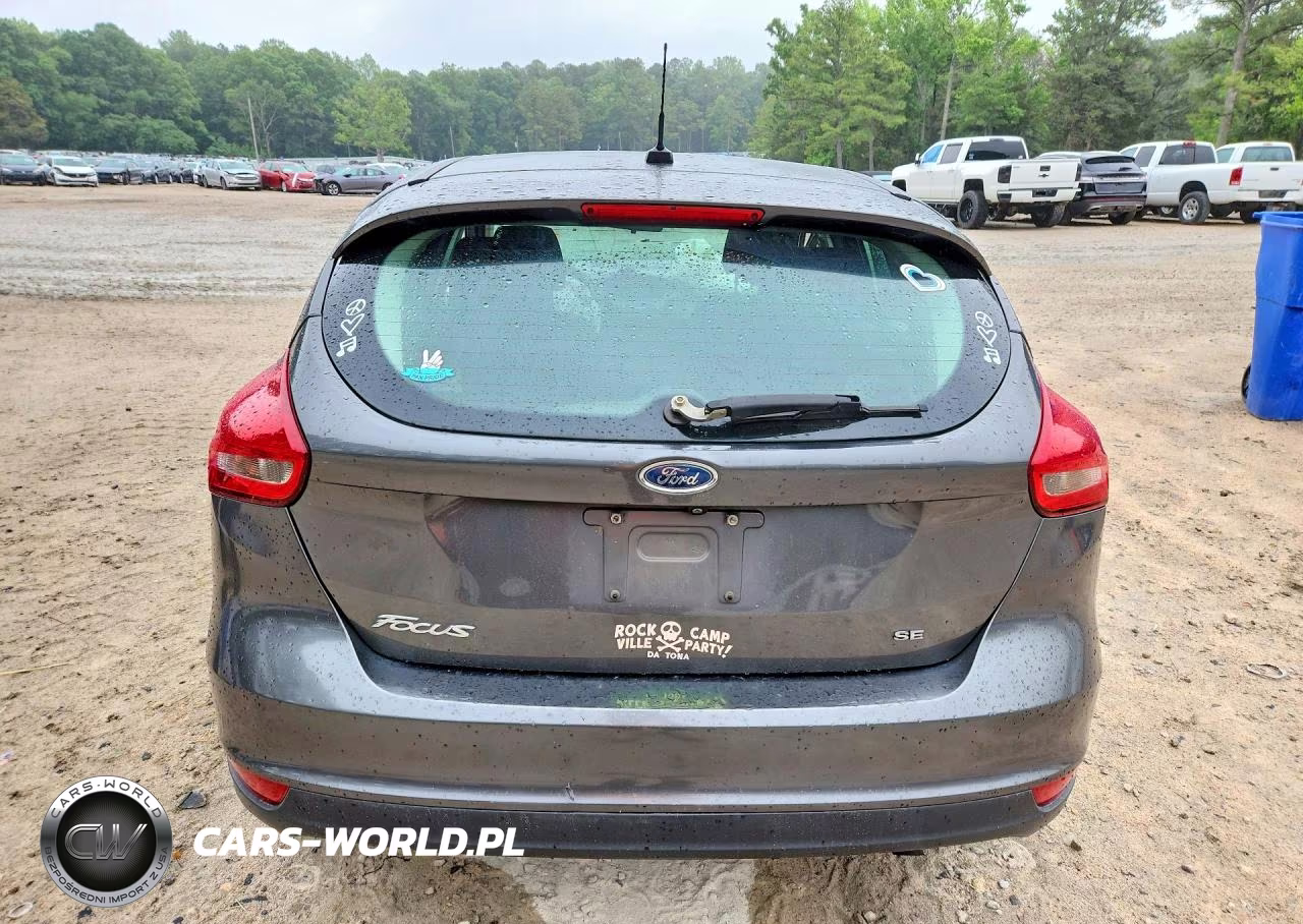 2018 Ford Focus Se VIN:1FADP3K25JL294921 - 6