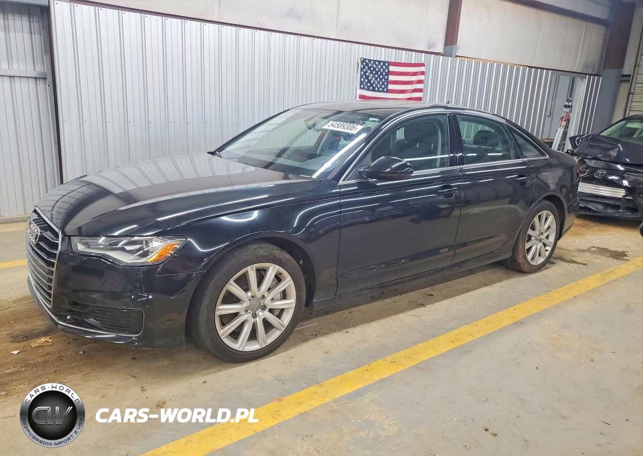2016 Audi A6 Premium