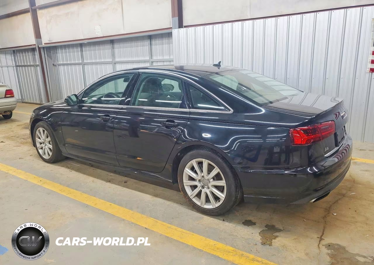 2016 Audi A6 Premium VIN:WAUFFAFCXGN065027 - 2