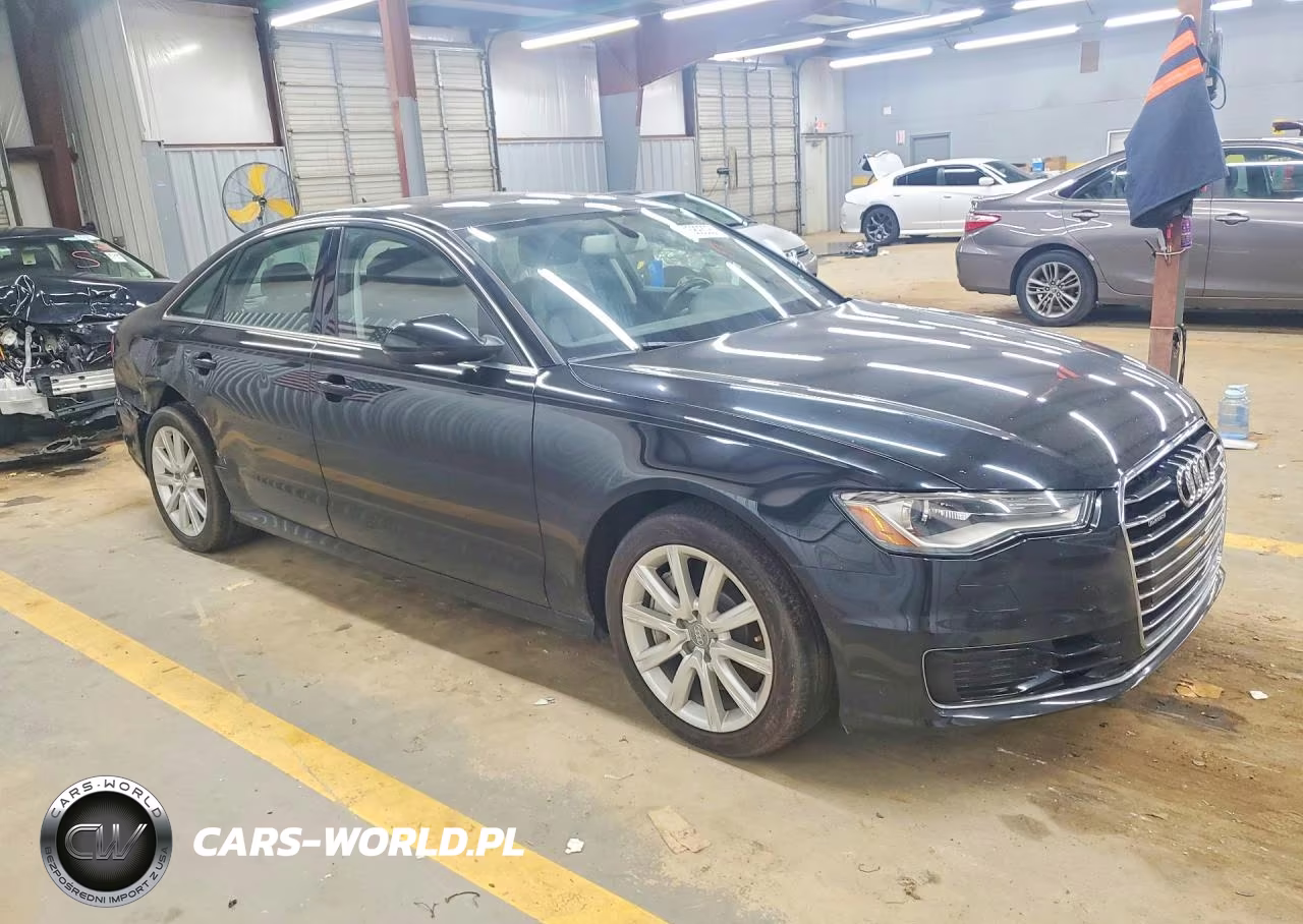 2016 Audi A6 Premium VIN:WAUFFAFCXGN065027 - 4
