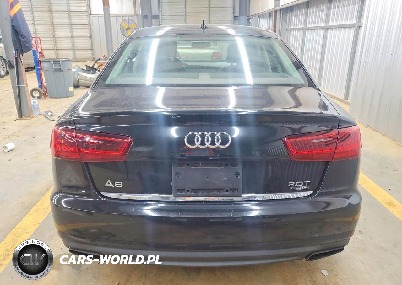 2016 Audi A6 Premium VIN:WAUFFAFCXGN065027 - 6