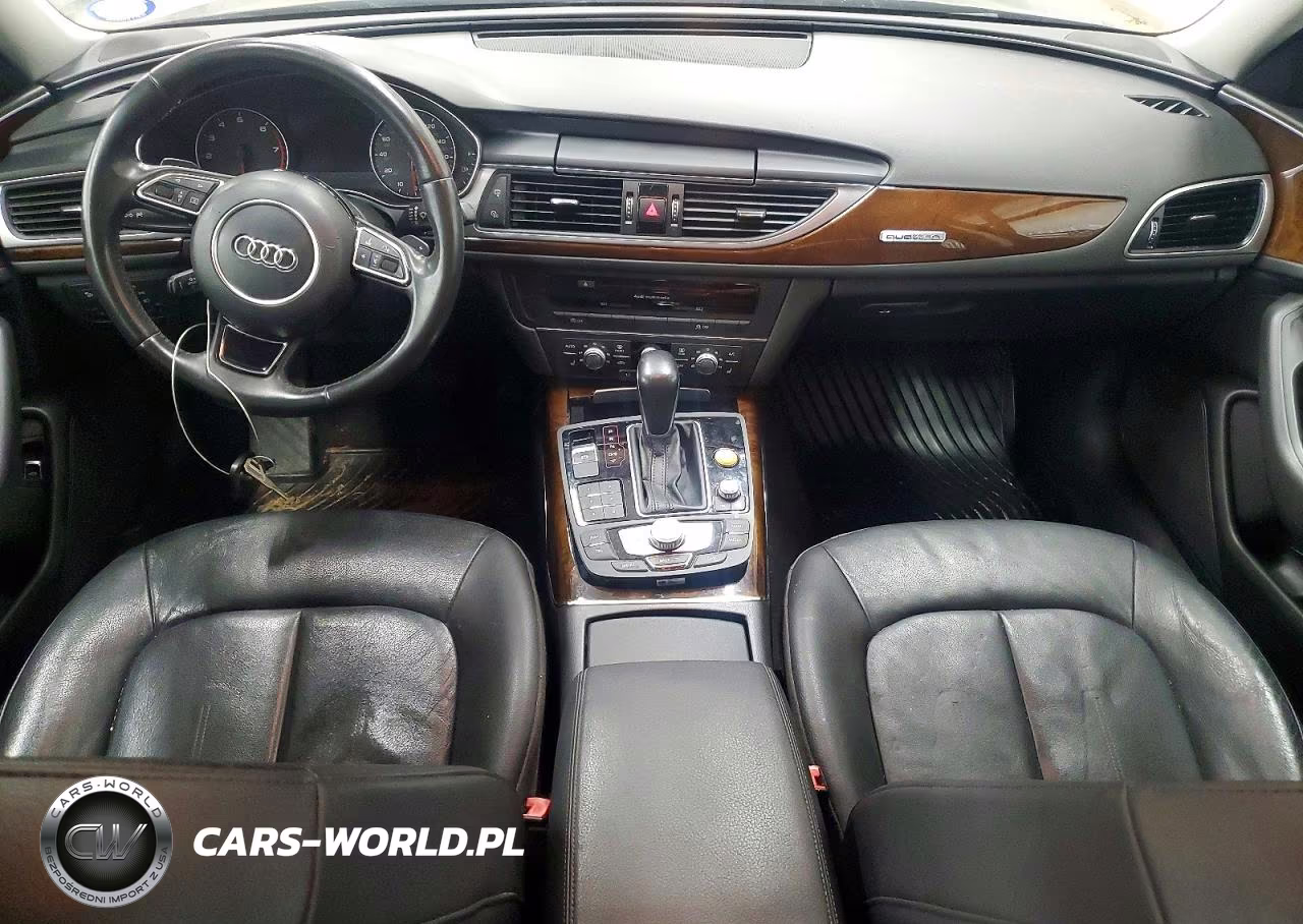 2016 Audi A6 Premium VIN:WAUFFAFCXGN065027 - 8