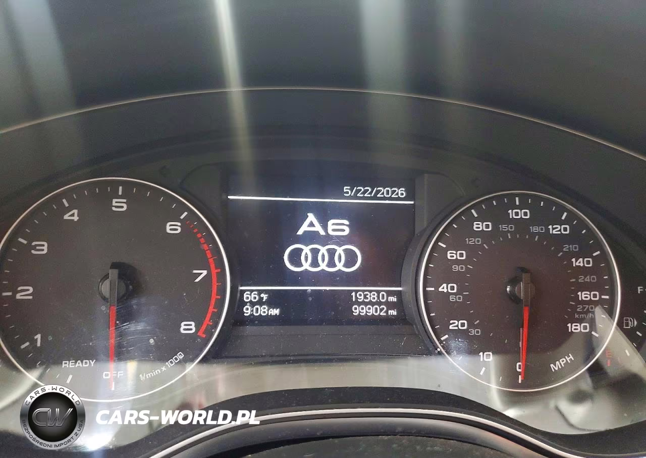2016 Audi A6 Premium VIN:WAUFFAFCXGN065027 - 9