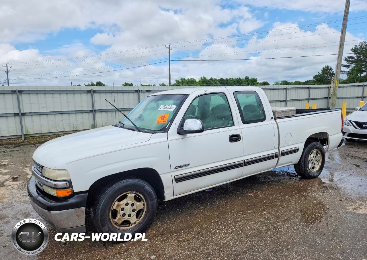 2002 Chevrolet Silverado C1500