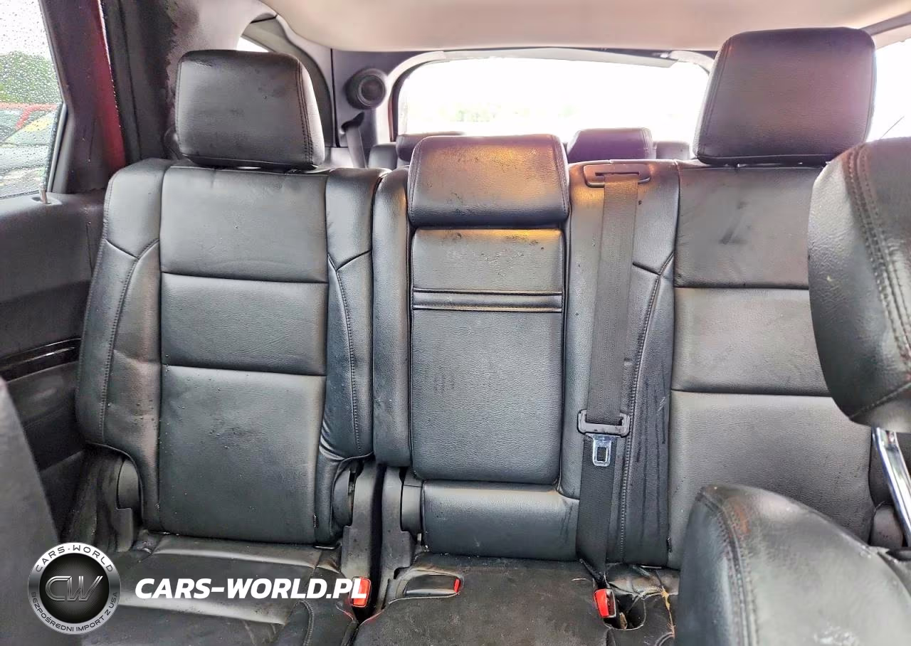 2011 Dodge Durango Crew VIN:1D4RD4GG3BC638298 - 10