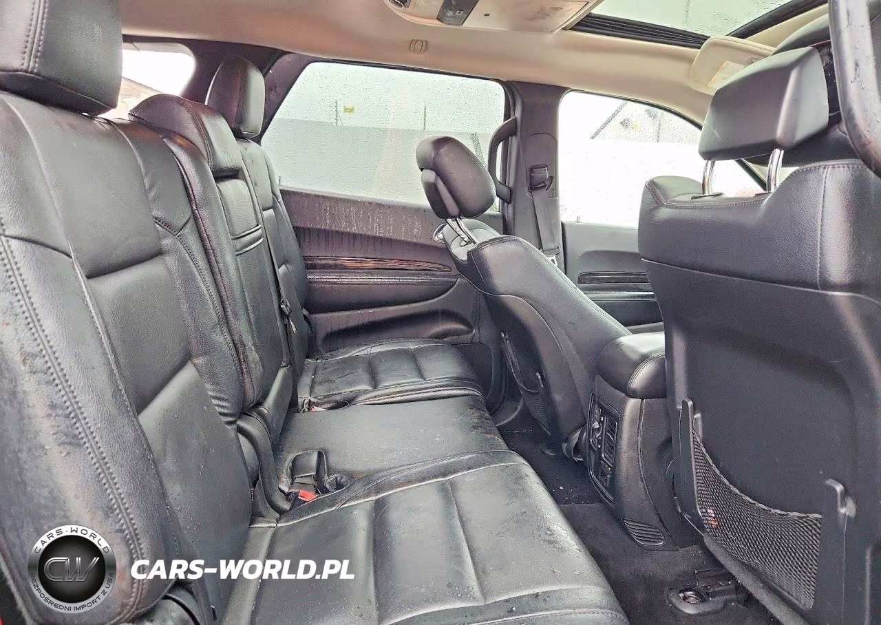 2011 Dodge Durango Crew VIN:1D4RD4GG3BC638298 - 11