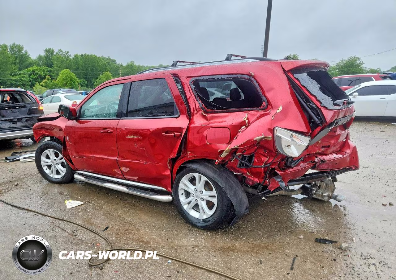 2011 Dodge Durango Crew VIN:1D4RD4GG3BC638298 - 2