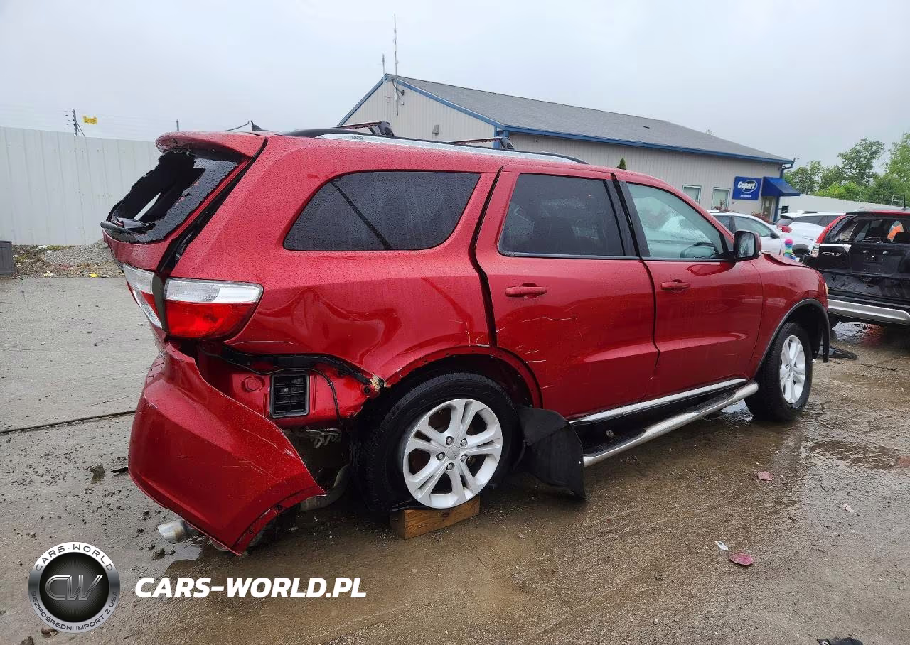2011 Dodge Durango Crew VIN:1D4RD4GG3BC638298 - 3