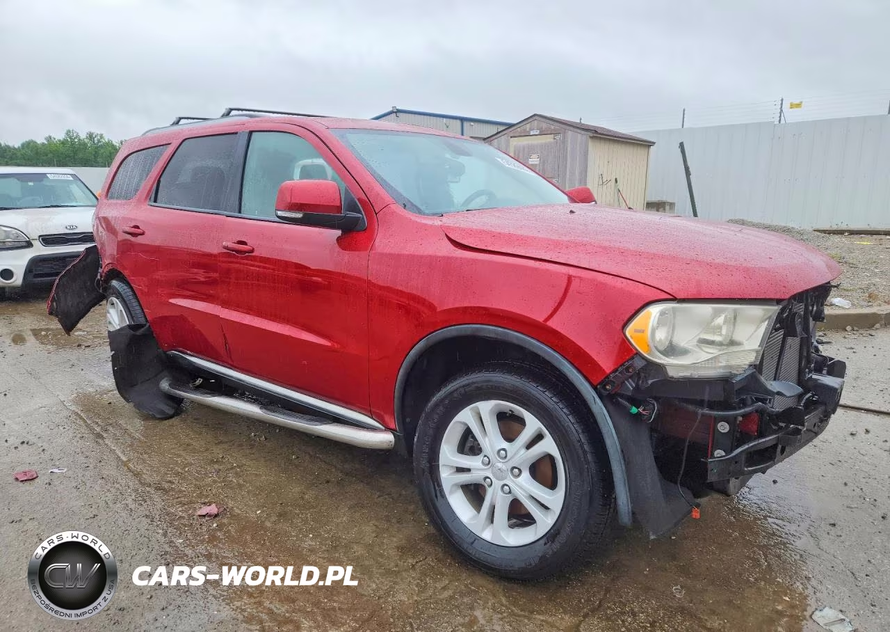 2011 Dodge Durango Crew VIN:1D4RD4GG3BC638298 - 4