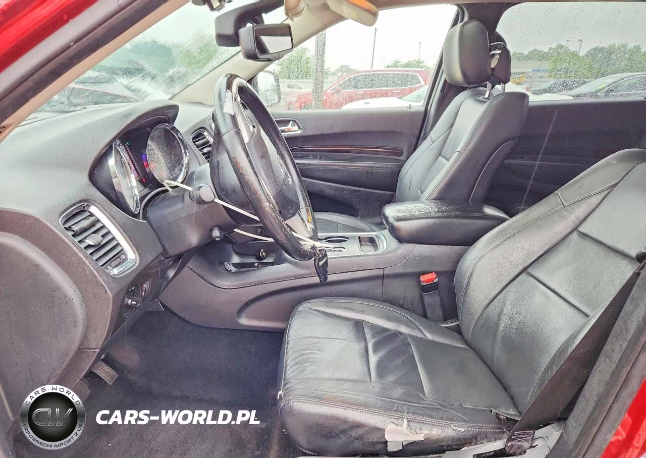 2011 Dodge Durango Crew VIN:1D4RD4GG3BC638298 - 7
