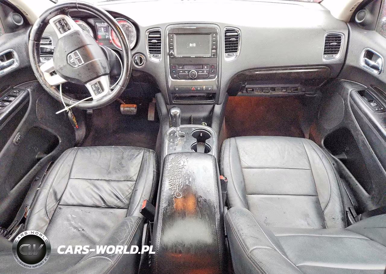 2011 Dodge Durango Crew VIN:1D4RD4GG3BC638298 - 8