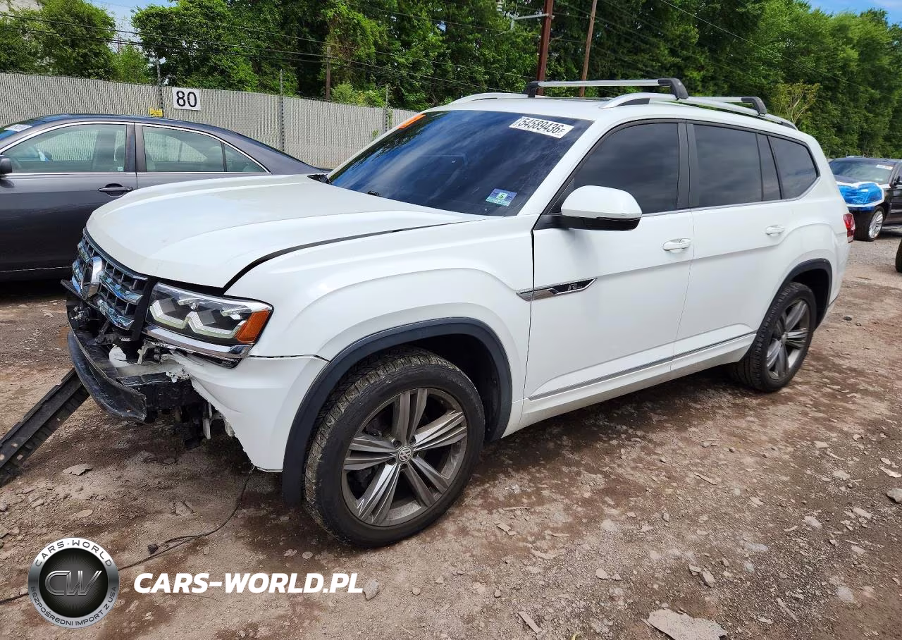 2018 Volkswagen Atlas Se – zdjęcie 1 z 13