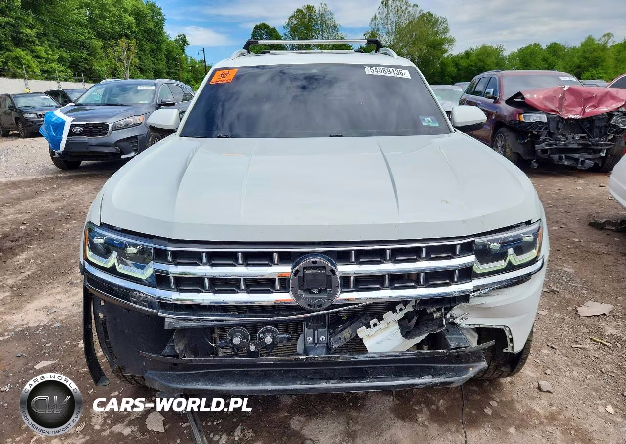 2018 Volkswagen Atlas Se VIN:1V2PR2CA8JC572923 - 5