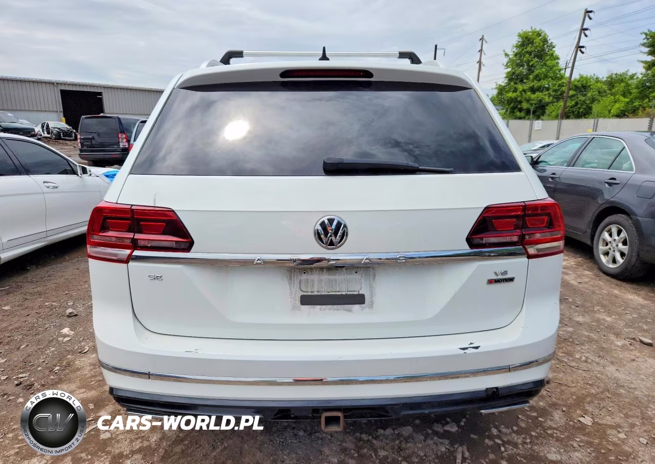 2018 Volkswagen Atlas Se VIN:1V2PR2CA8JC572923 - 6