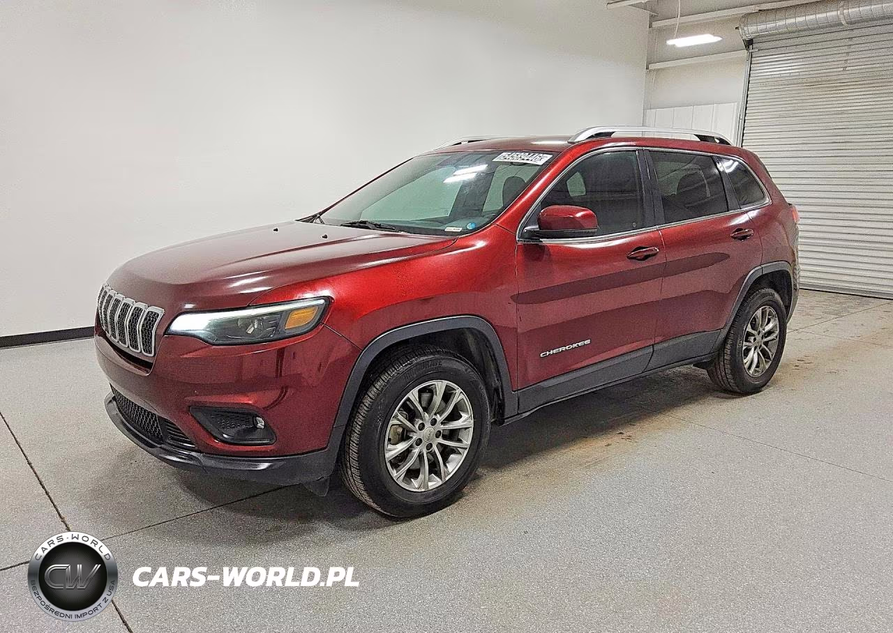 2019 Jeep Cherokee Latitude Plus – zdjęcie 1 z 14