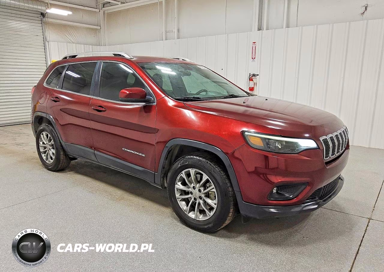 2019 Jeep Cherokee Latitude Plus VIN:1C4PJMLN3KD224384 - 4