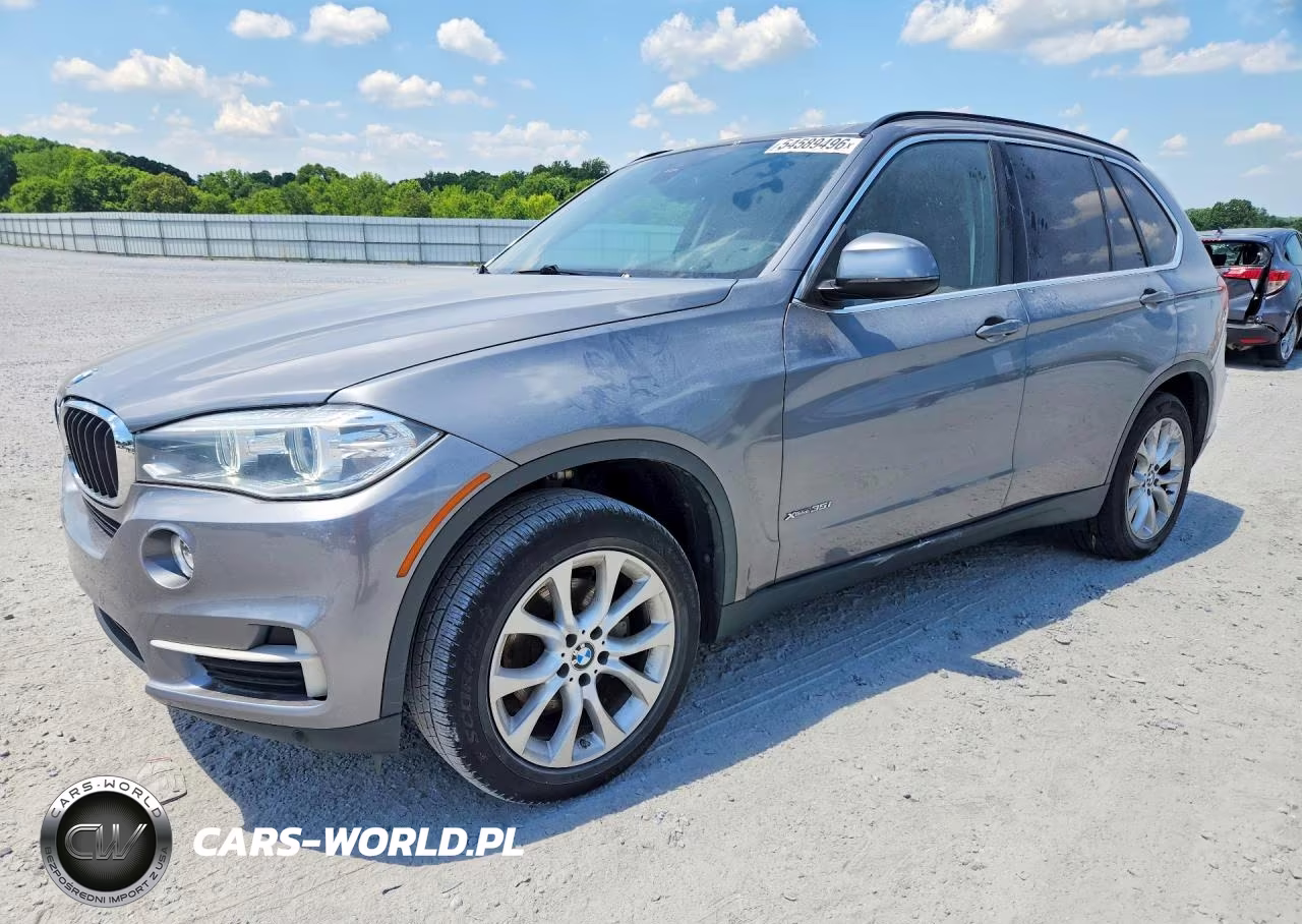 2016 BMW X5 xDrive35I VIN:5UXKR0C50G0S89282 - 1
