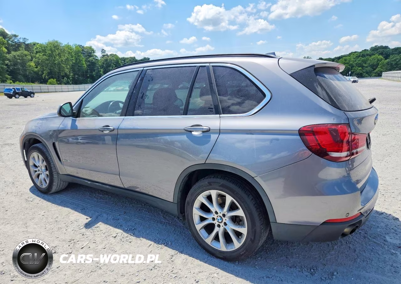 2016 BMW X5 xDrive35I VIN:5UXKR0C50G0S89282 - 2