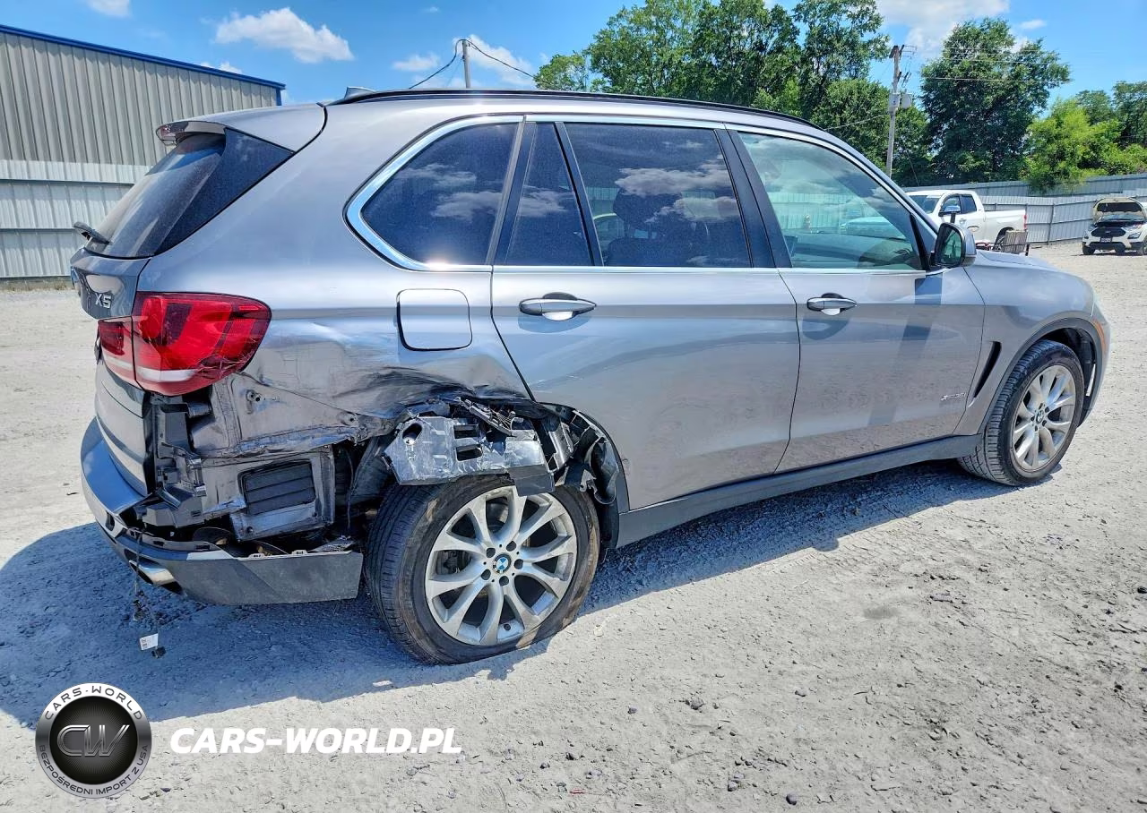 2016 BMW X5 xDrive35I VIN:5UXKR0C50G0S89282 - 3
