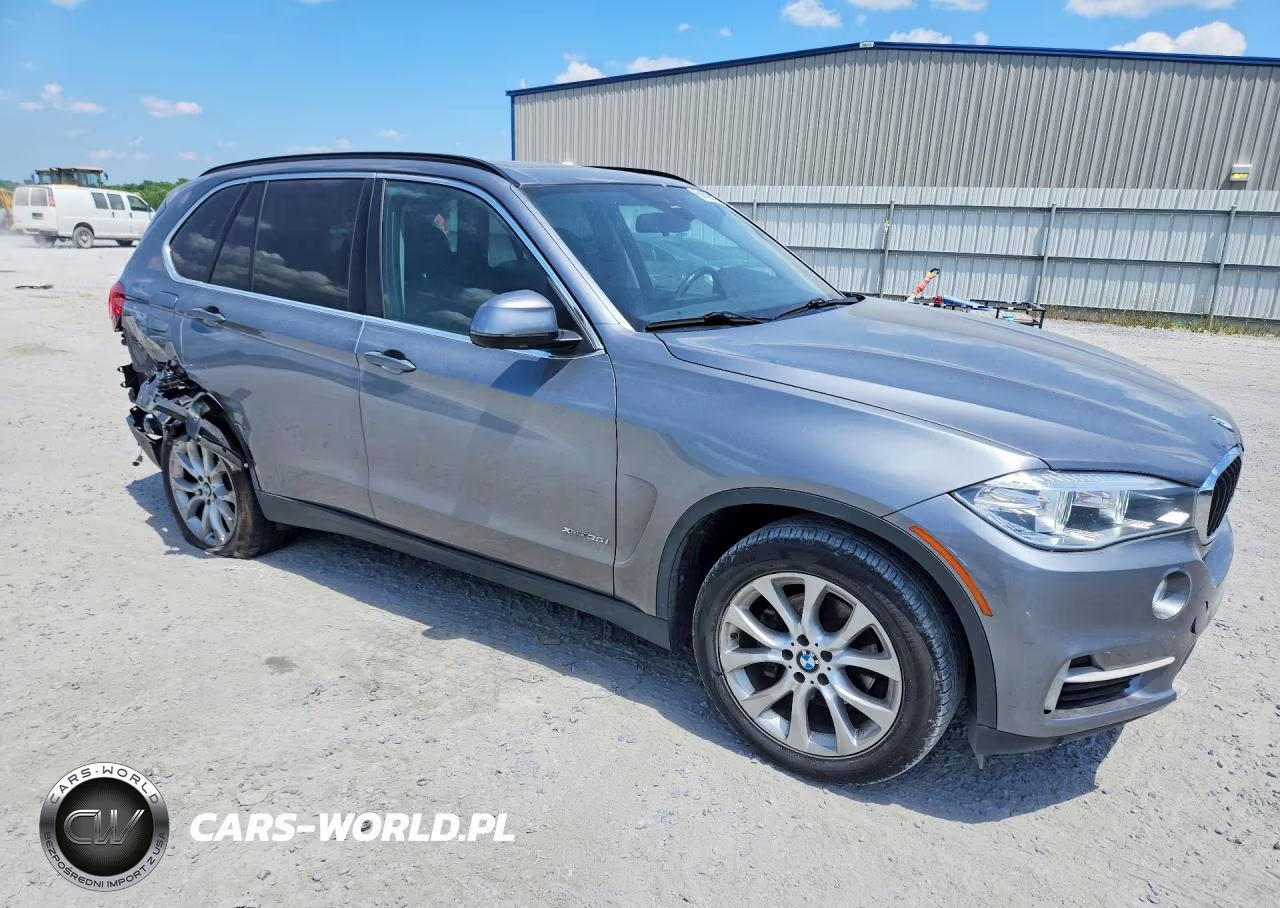 2016 BMW X5 xDrive35I VIN:5UXKR0C50G0S89282 - 4
