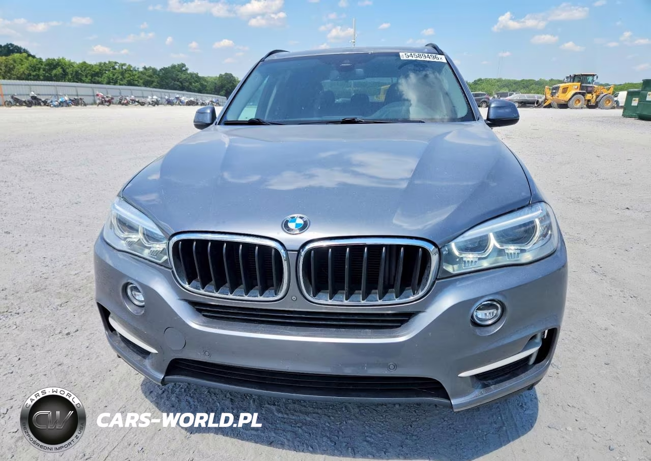 2016 BMW X5 xDrive35I VIN:5UXKR0C50G0S89282 - 5