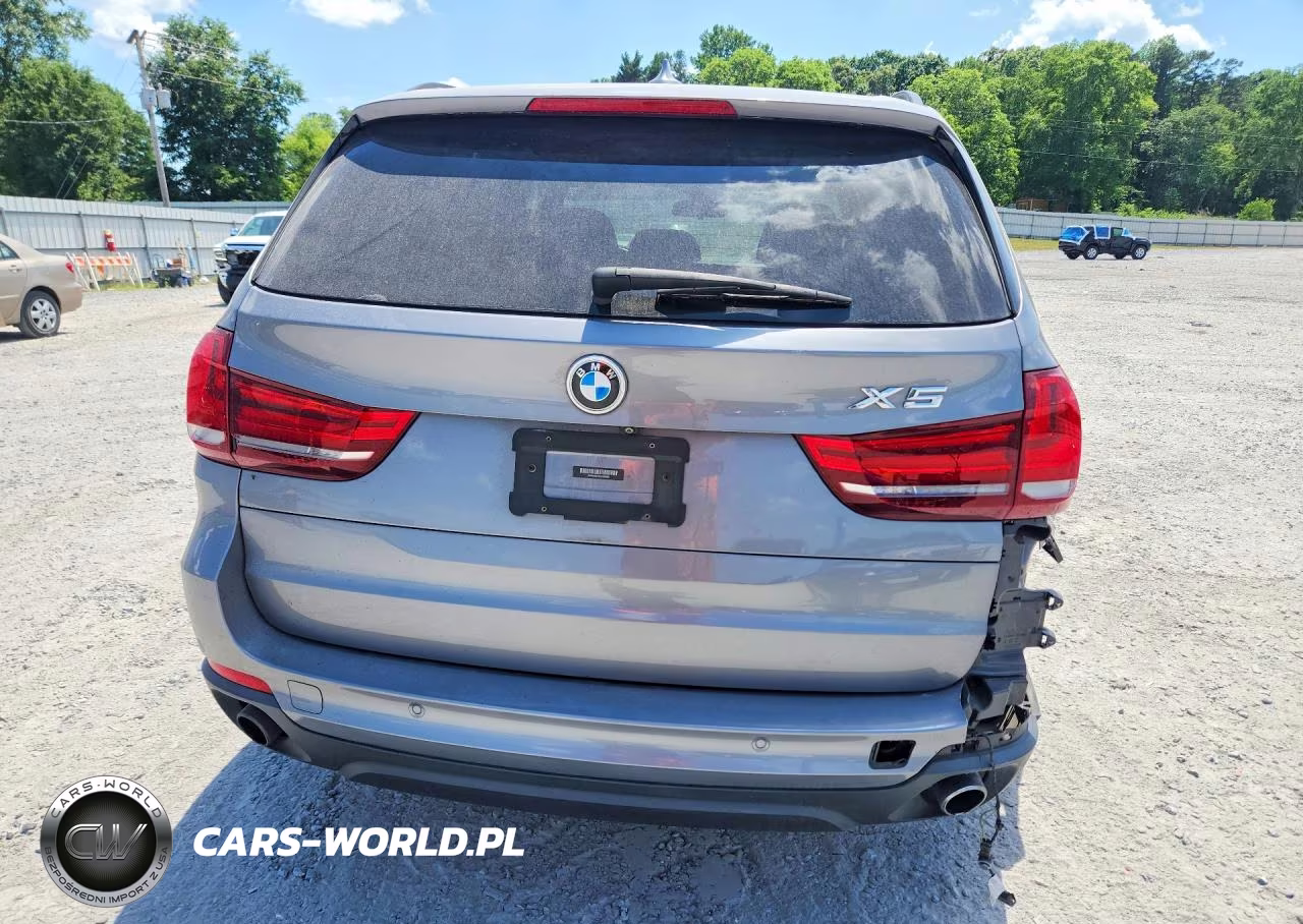 2016 BMW X5 xDrive35I VIN:5UXKR0C50G0S89282 - 6