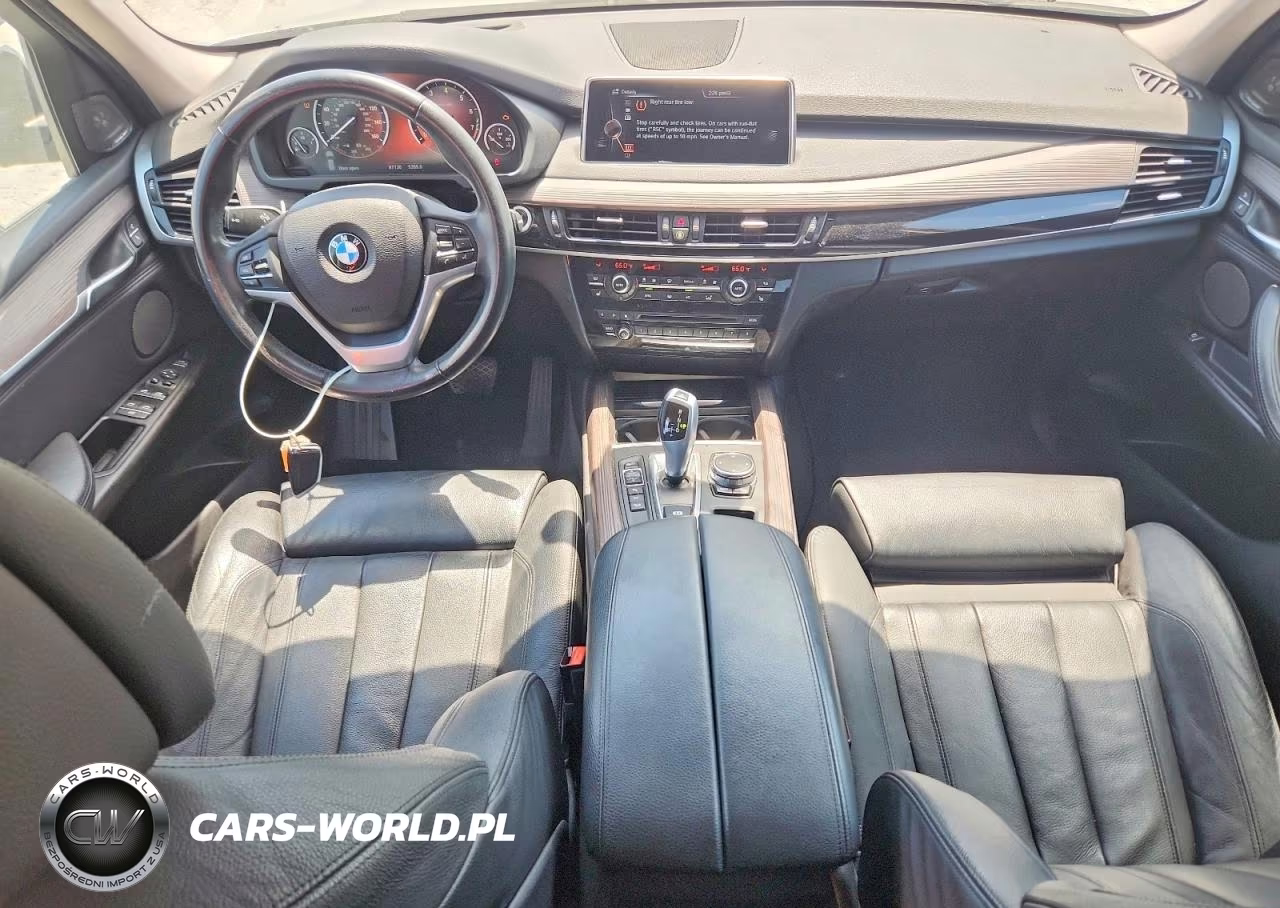 2016 BMW X5 xDrive35I VIN:5UXKR0C50G0S89282 - 8