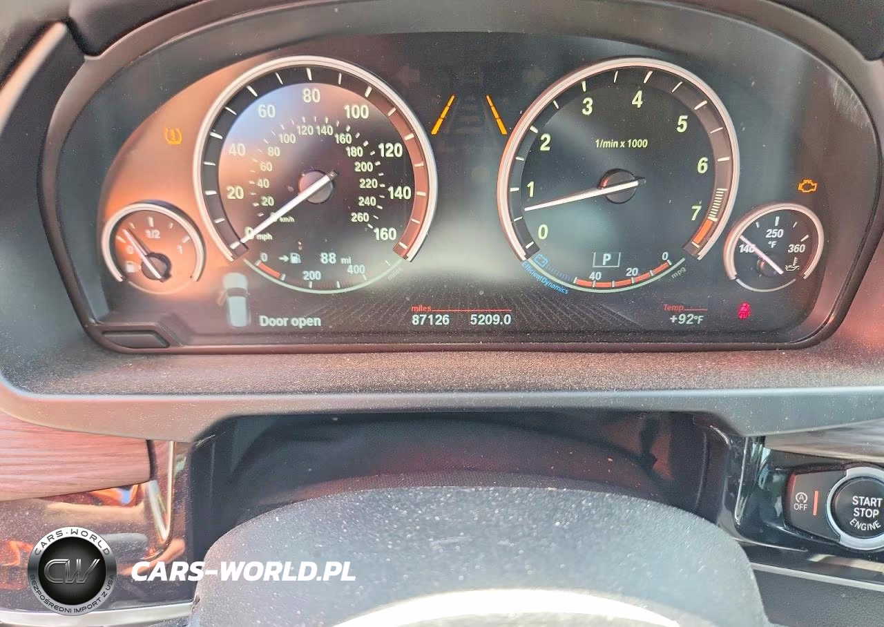 2016 BMW X5 xDrive35I VIN:5UXKR0C50G0S89282 - 9
