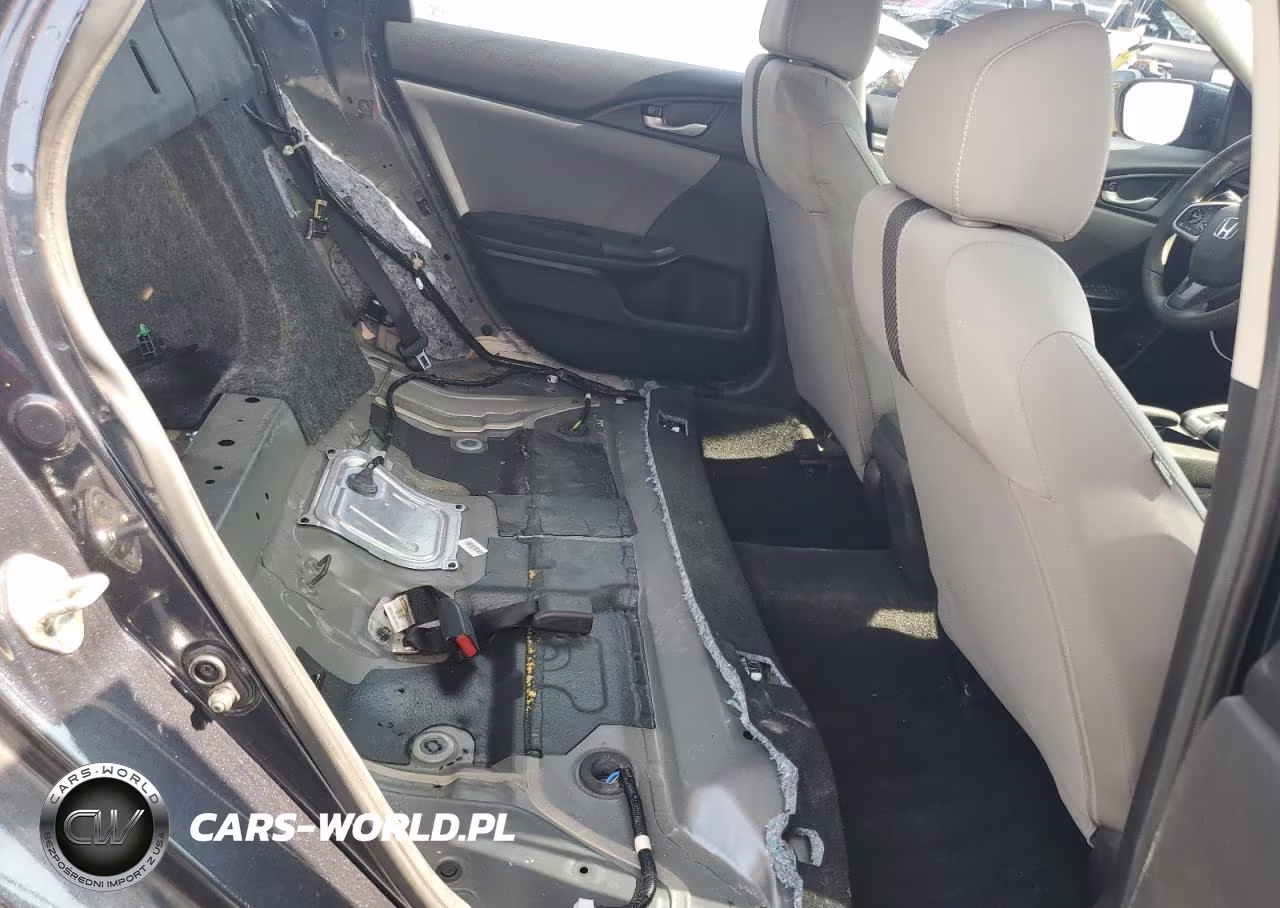 2019 Honda Civic Lx VIN:19XFC2F66KE007926 - 10