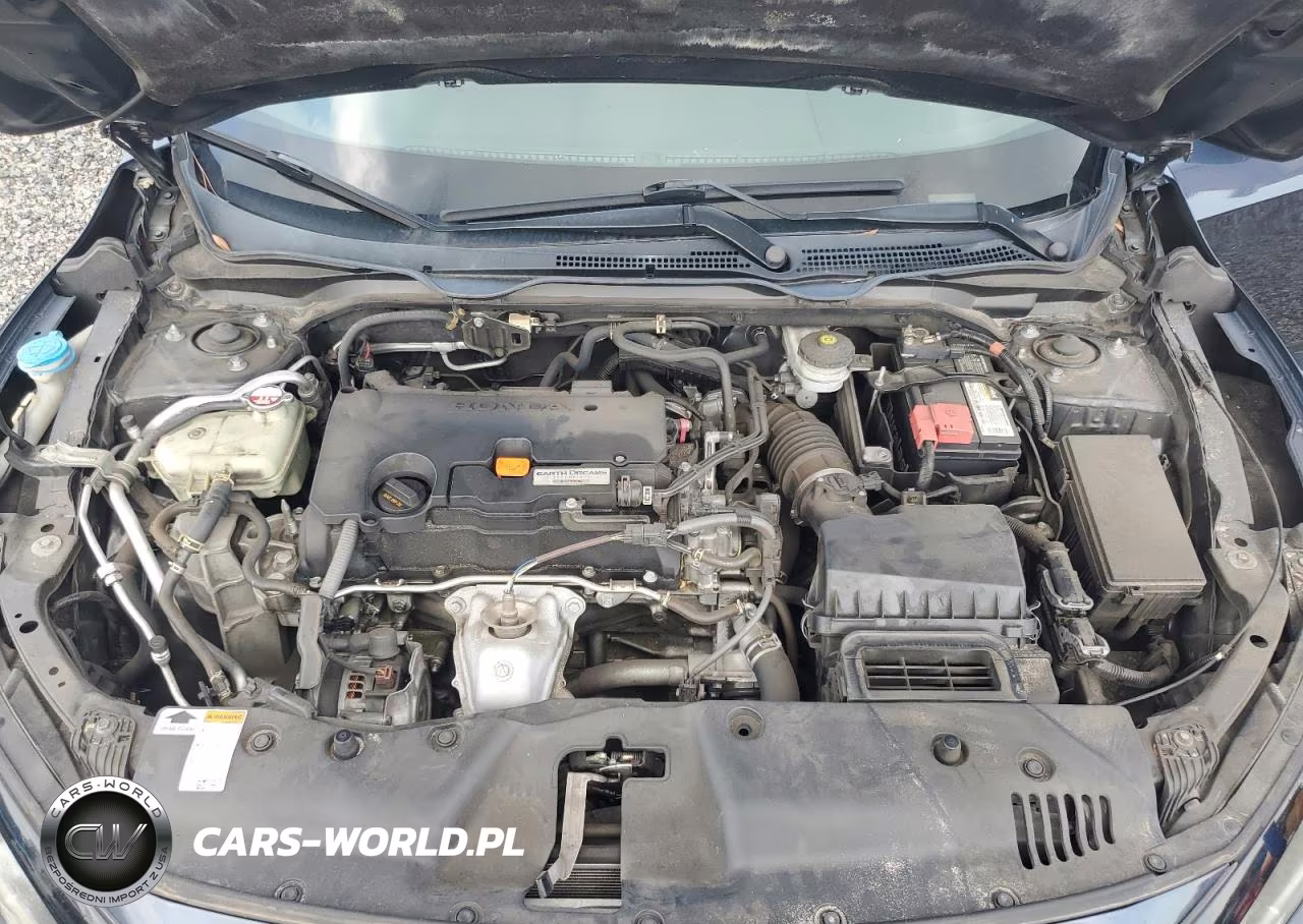 2019 Honda Civic Lx VIN:19XFC2F66KE007926 - 11