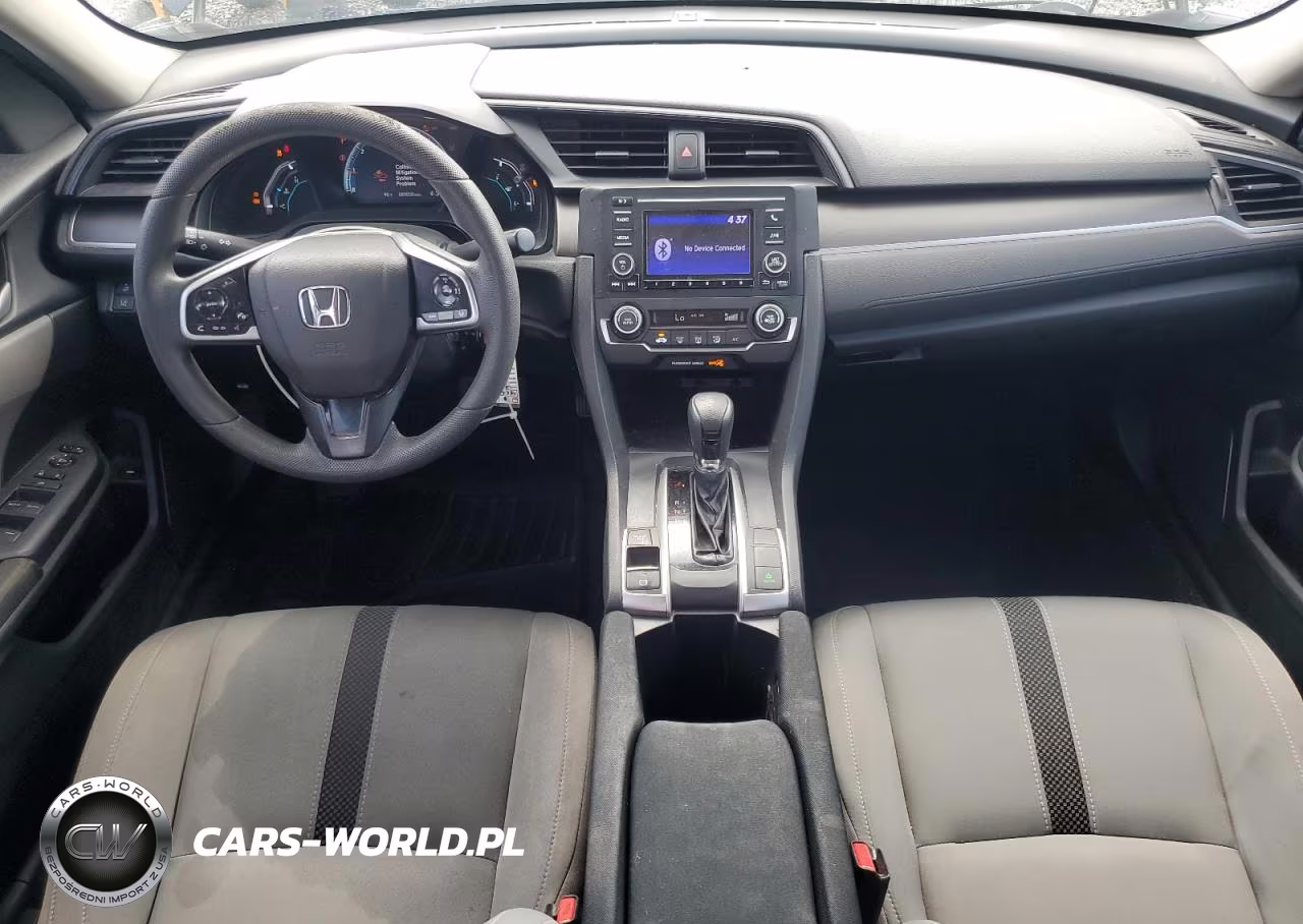 2019 Honda Civic Lx VIN:19XFC2F66KE007926 - 8