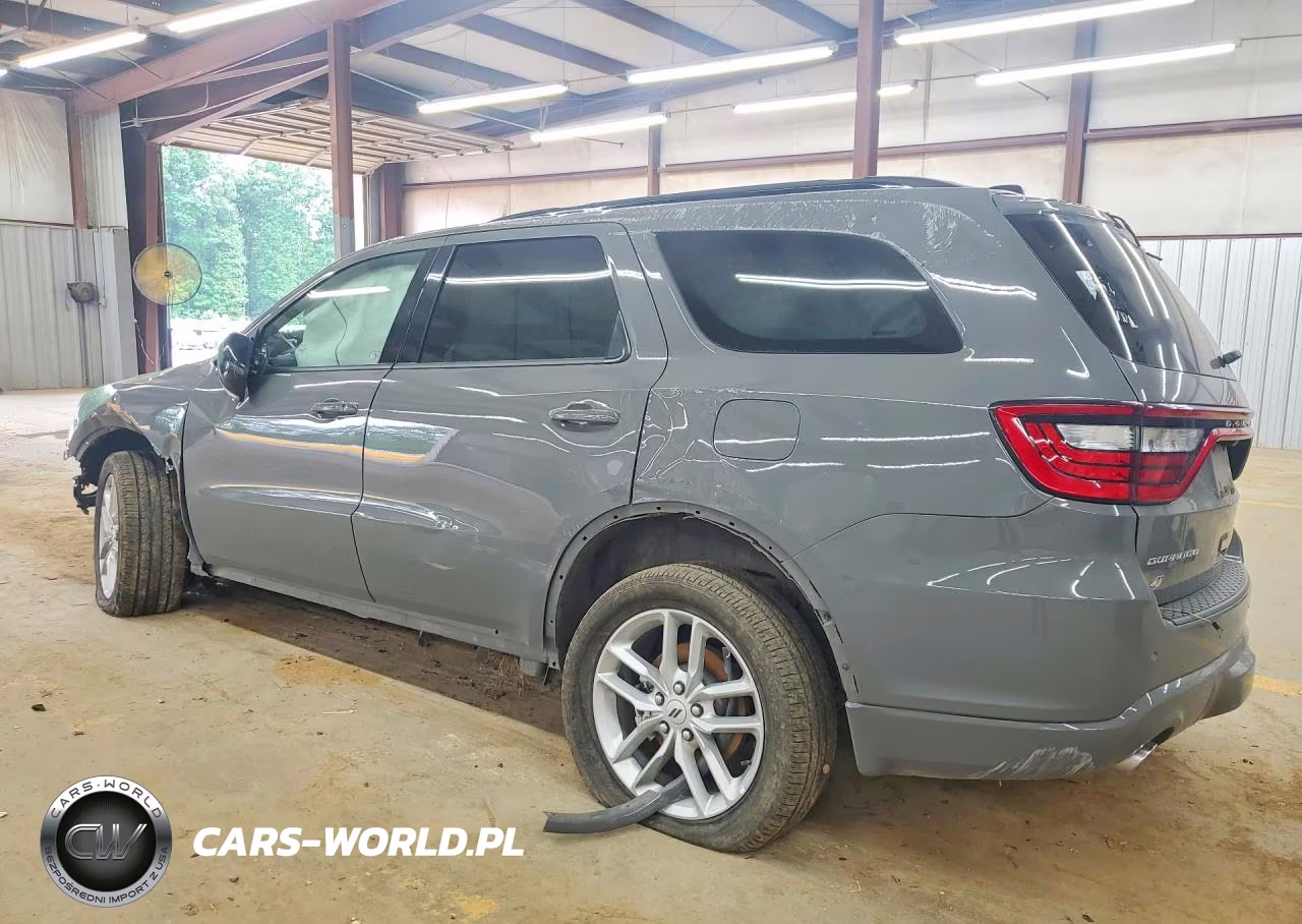 2025 Dodge Durango Gt VIN:1C4RDJDG6SC539734 - 2