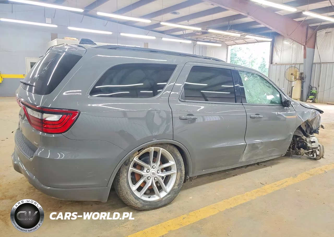 2025 Dodge Durango Gt VIN:1C4RDJDG6SC539734 - 3
