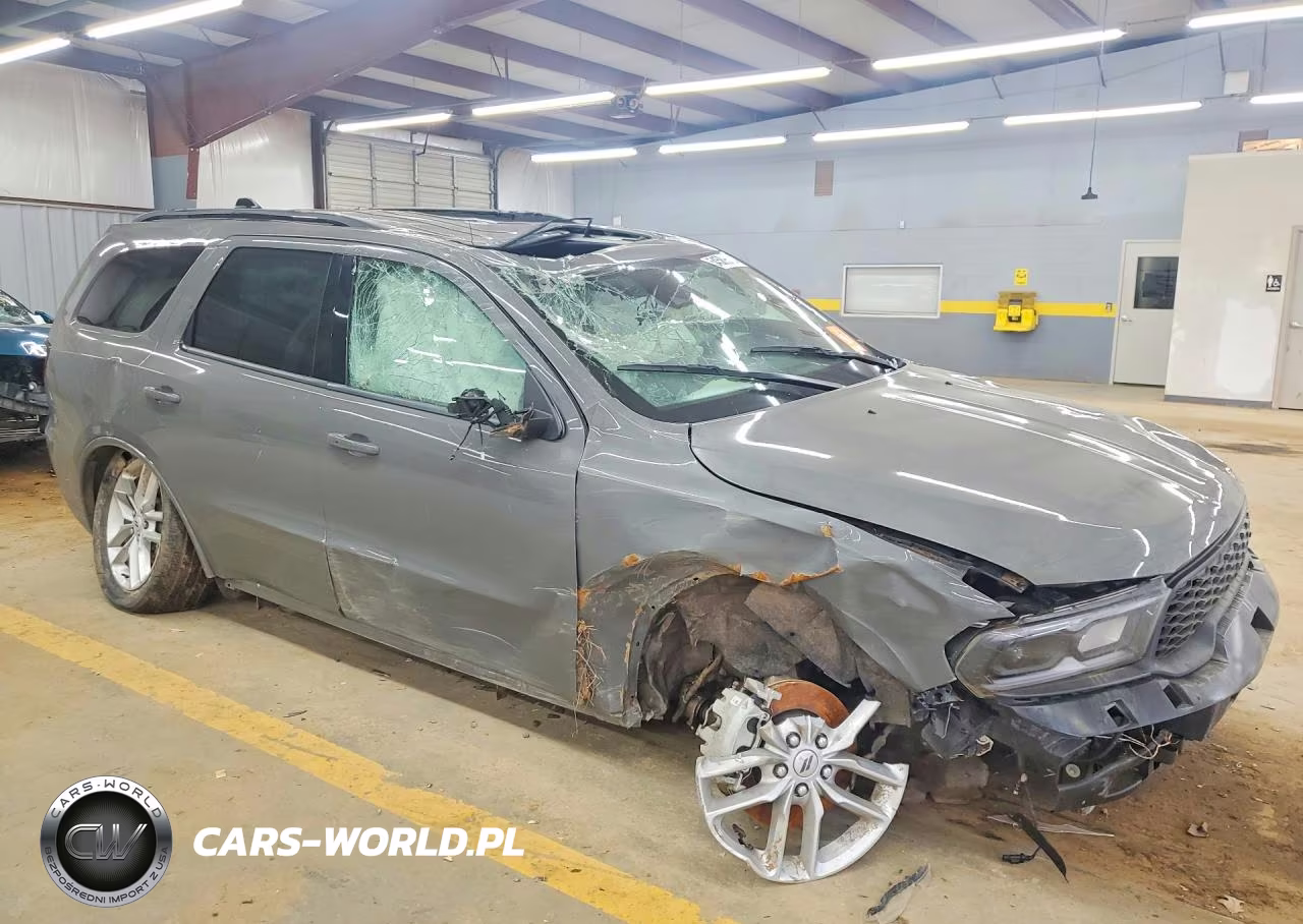2025 Dodge Durango Gt VIN:1C4RDJDG6SC539734 - 4