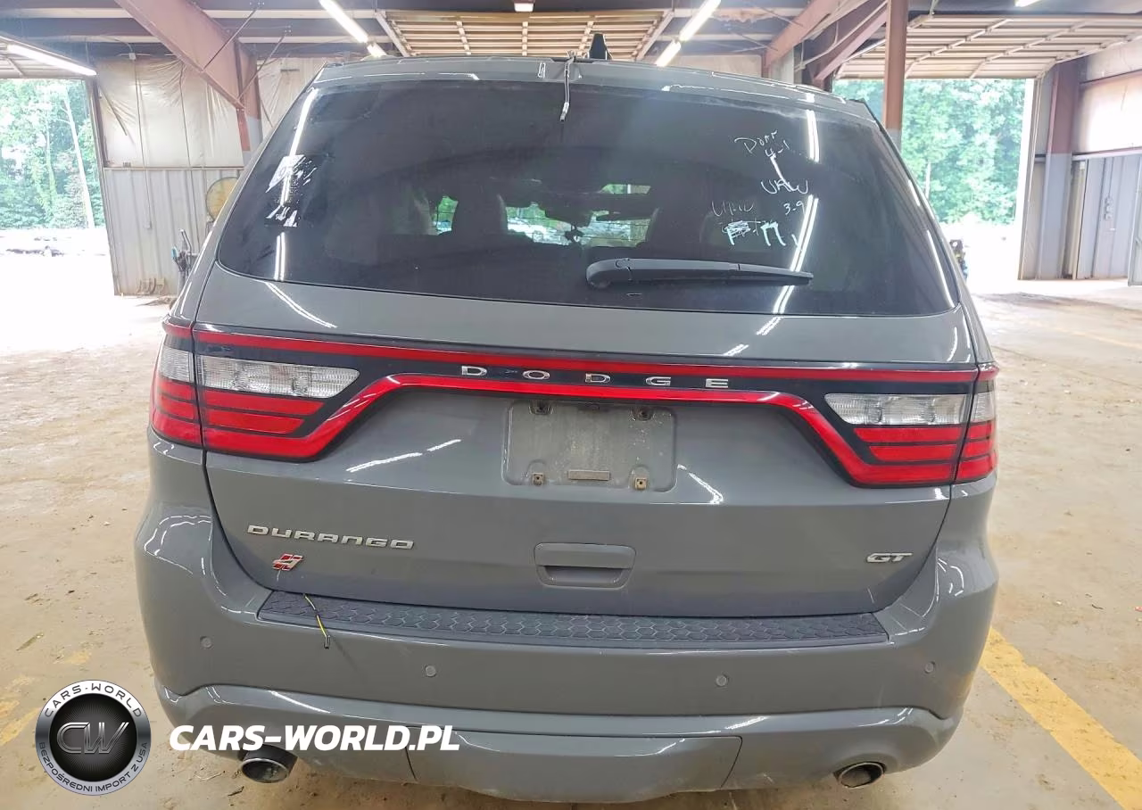 2025 Dodge Durango Gt VIN:1C4RDJDG6SC539734 - 6